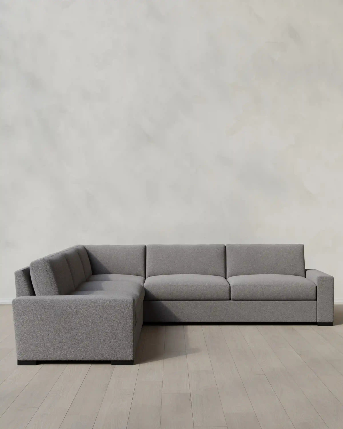 Stillman L Sectional in Performance Basketweave