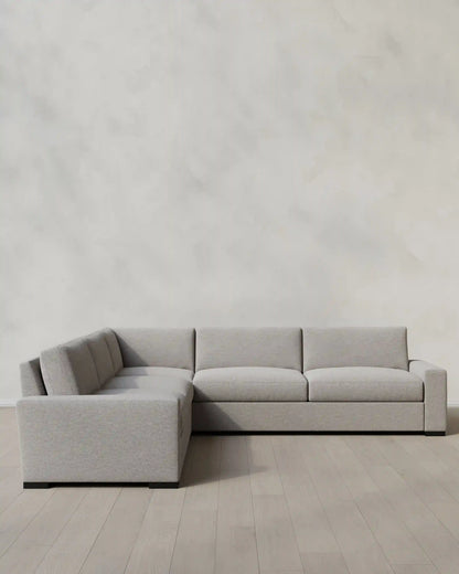 Stillman L Sectional in Performance Basketweave