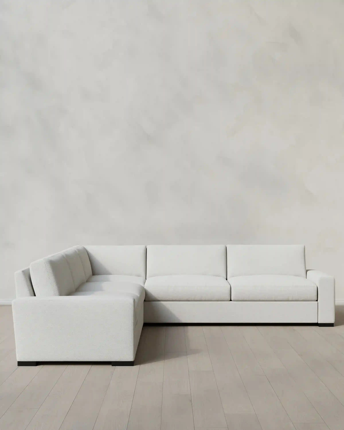 Stillman L Sectional in Performance Basketweave