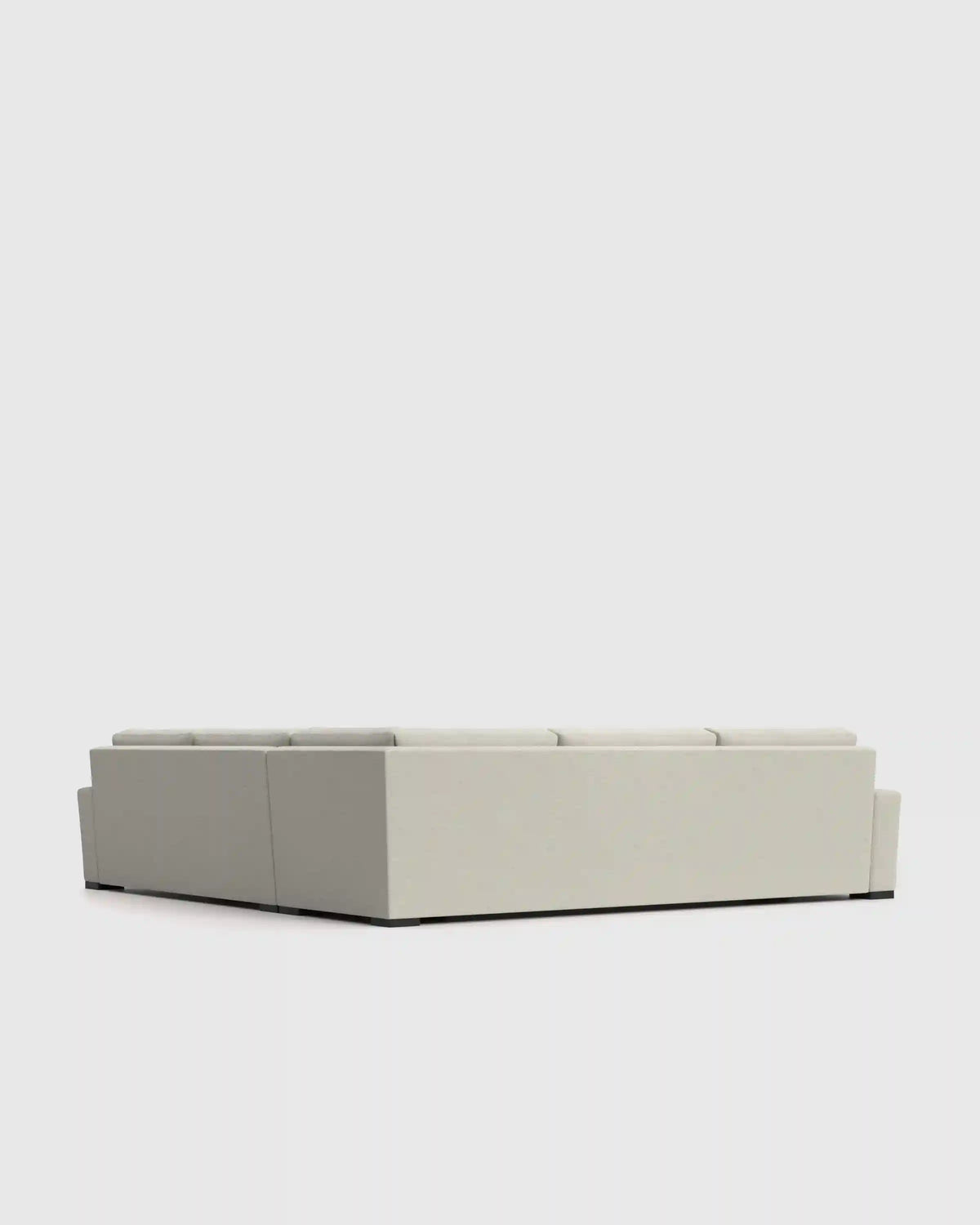 Stillman L Sectional in Performance Basketweave