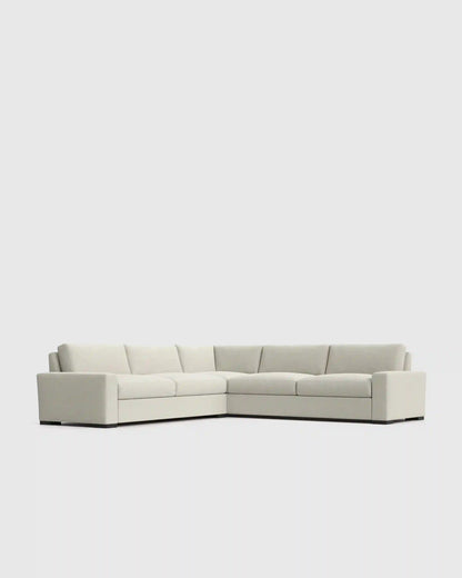 Stillman L Sectional in Performance Basketweave