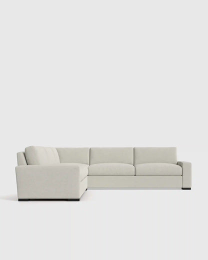 Stillman L Sectional in Performance Basketweave