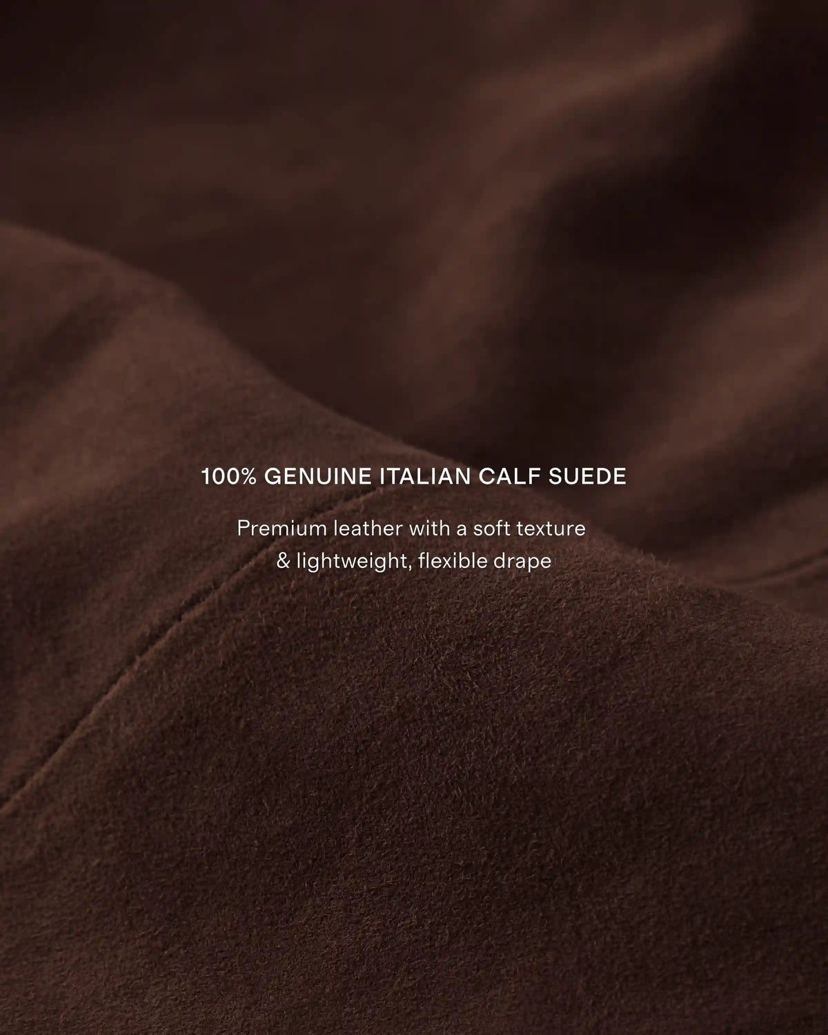 Italian Suede Trucker Jacket