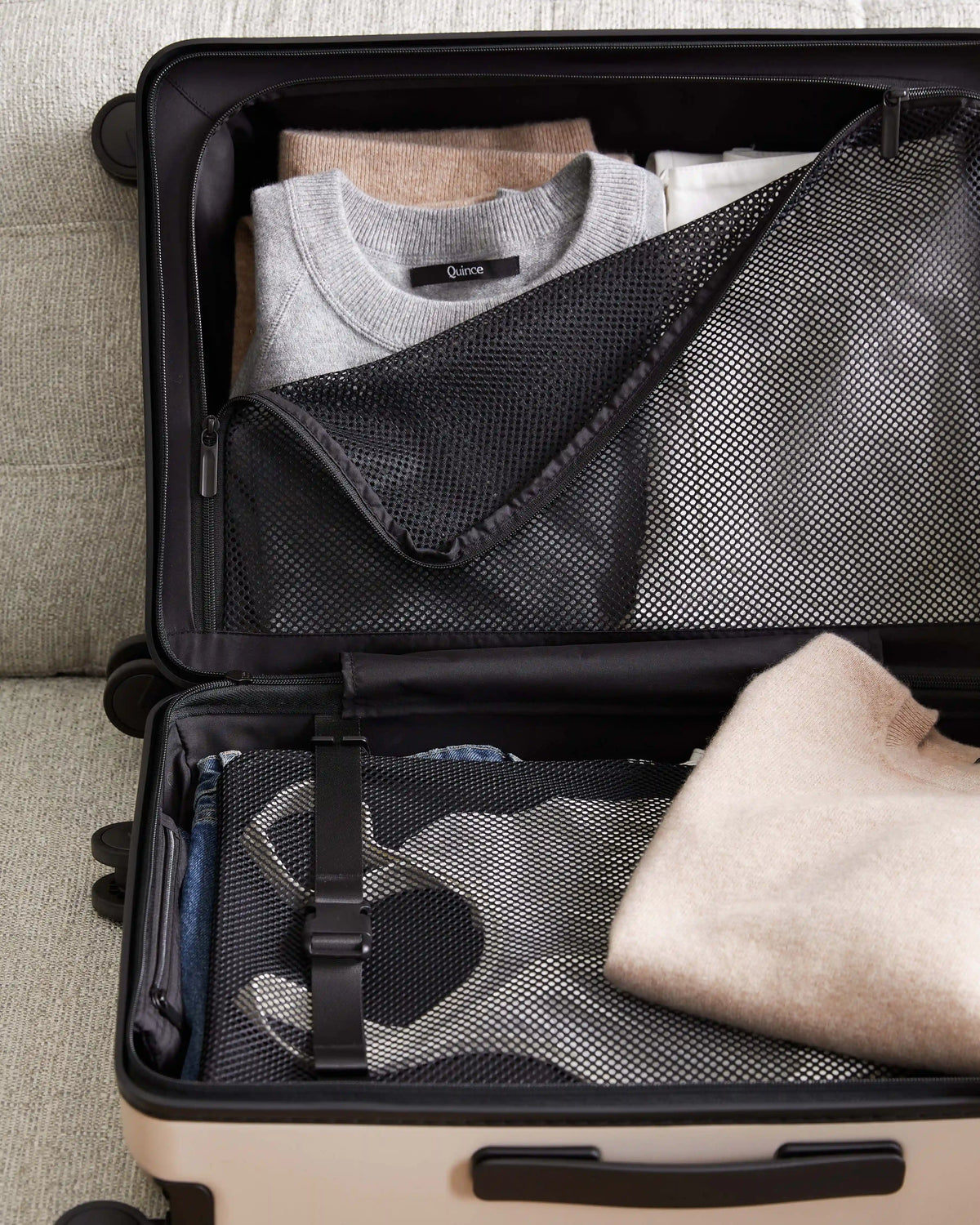 Front Pocket Carry-On Suitcase
