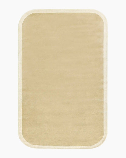 Colorful Curves Hand-Tufted Rug