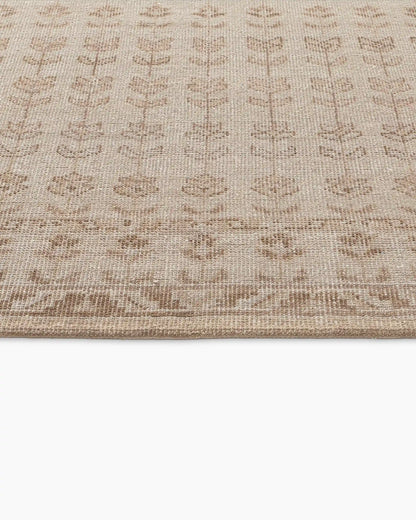 Mabel Hand-Knotted Wool Rug