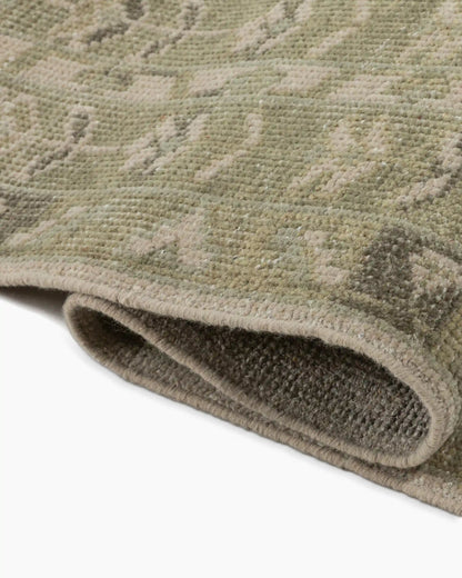 Mabel Hand-Knotted Wool Rug