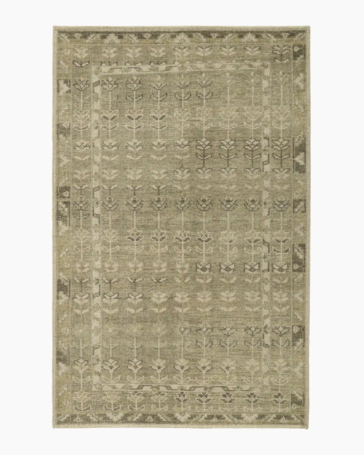 Mabel Hand-Knotted Wool Rug