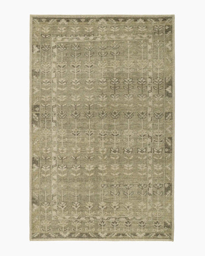 Mabel Hand-Knotted Wool Rug