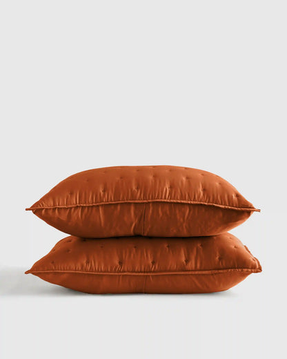 Bamboo Dream Quilted Sham Set