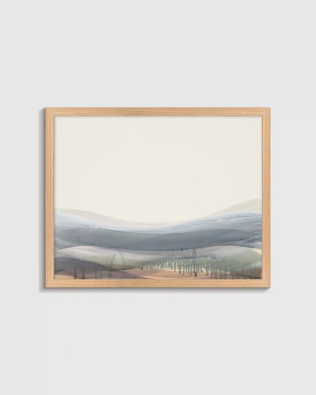 Through the Mist by Beth James