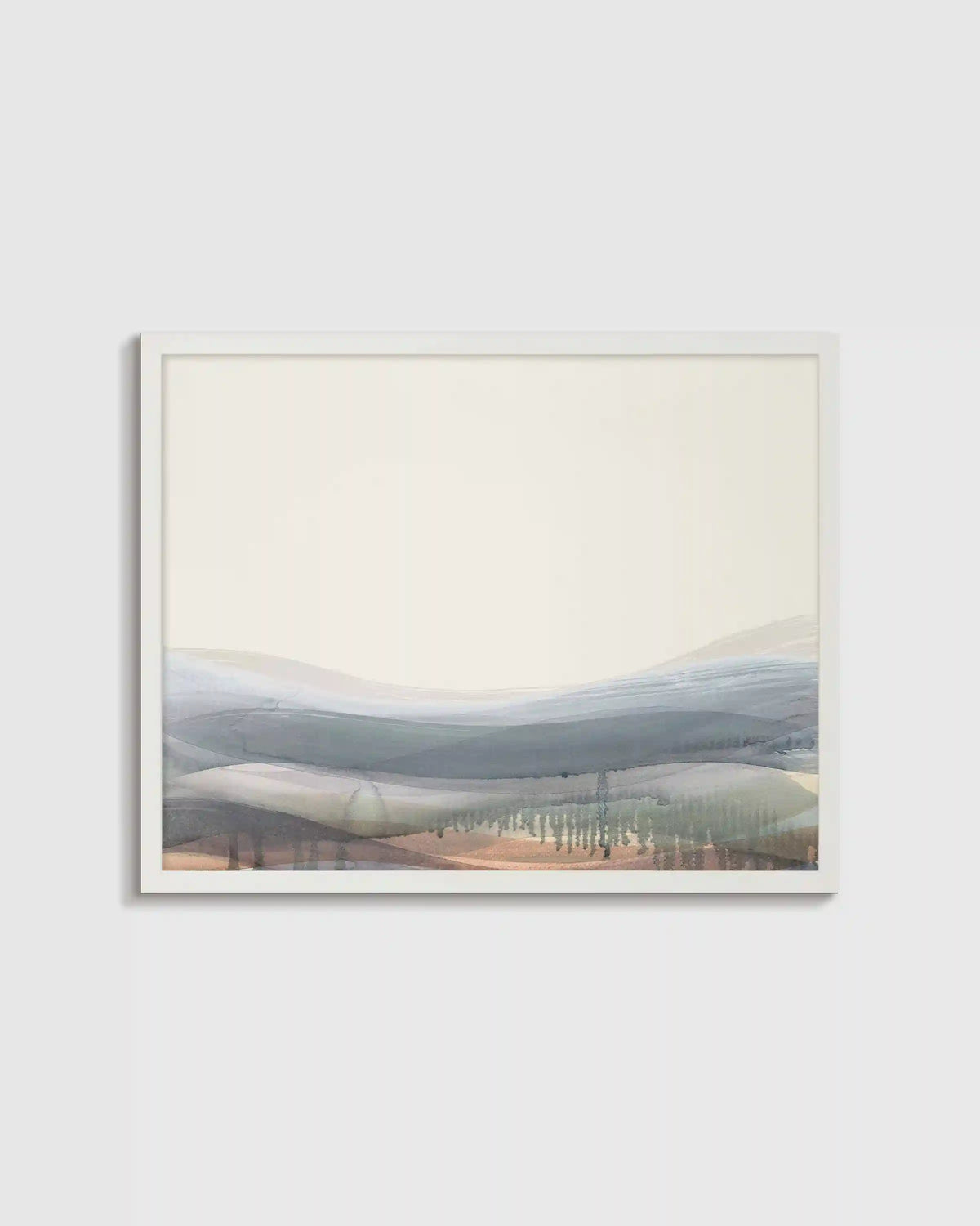 Through the Mist by Beth James