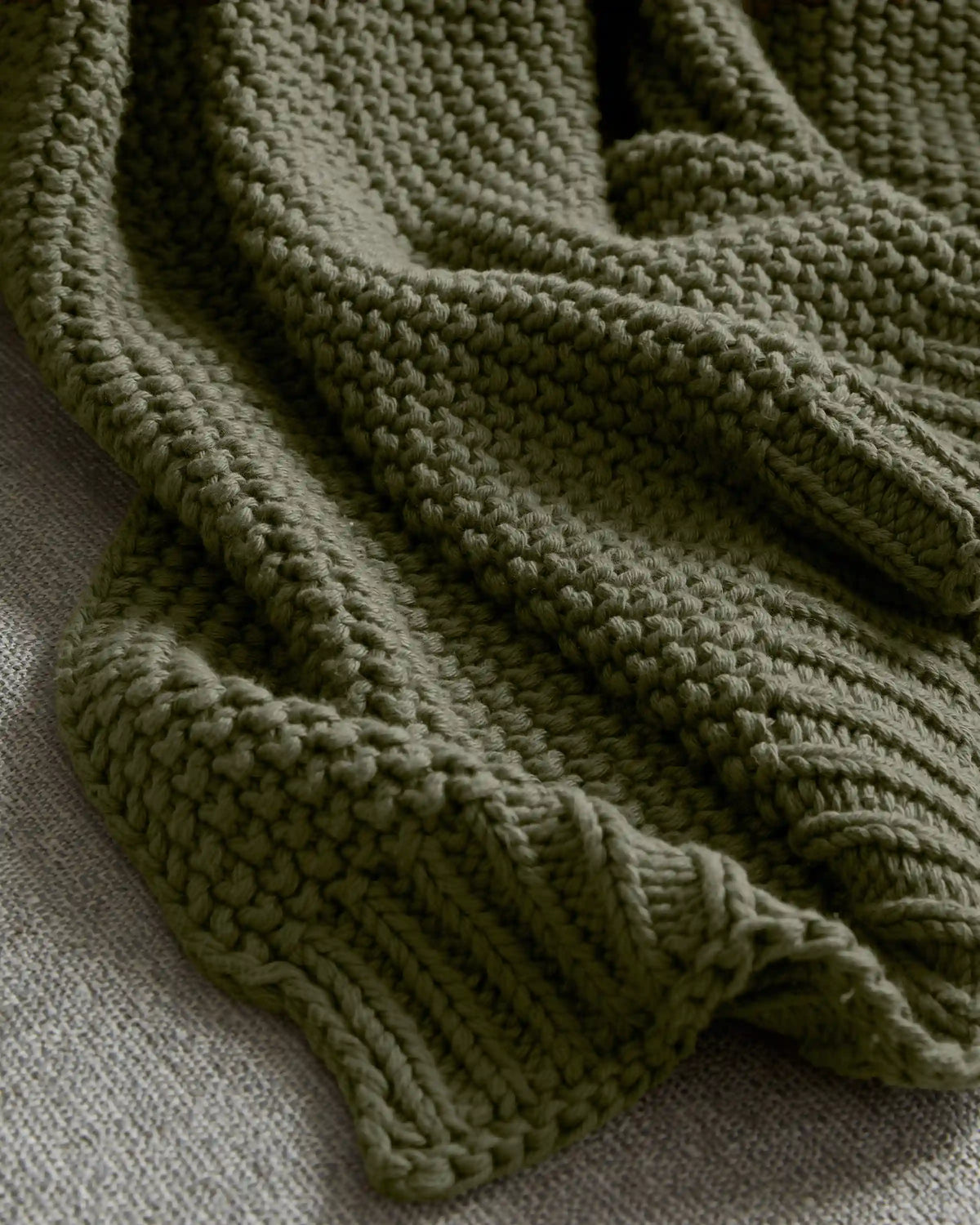 Cotton Fisherman Throw