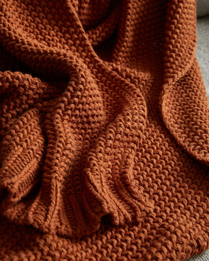 Cotton Fisherman Throw