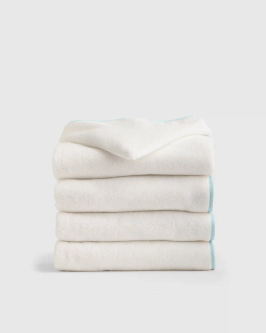 Organic Turkish Cotton Kids Hooded Towel Set 4-Pack