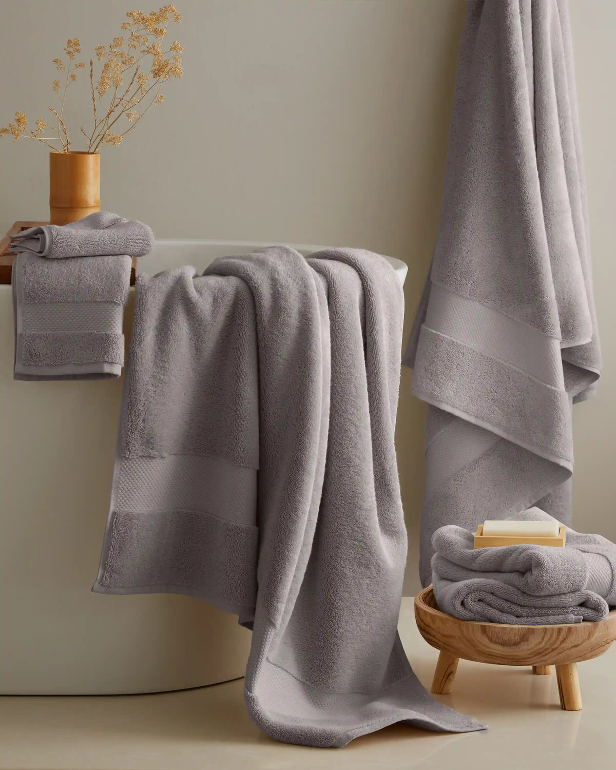 Turkish Ultra Plush Bath Sheet Bundle