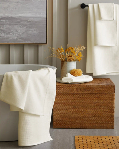 Turkish Waffle Terry Bath Sheet Bundle