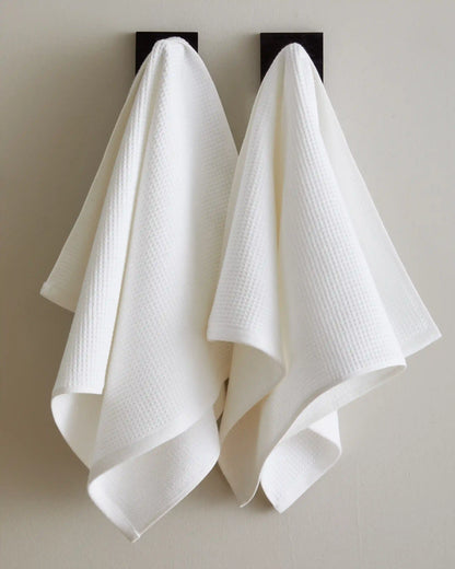 Turkish Waffle Terry Bath Sheet Bundle