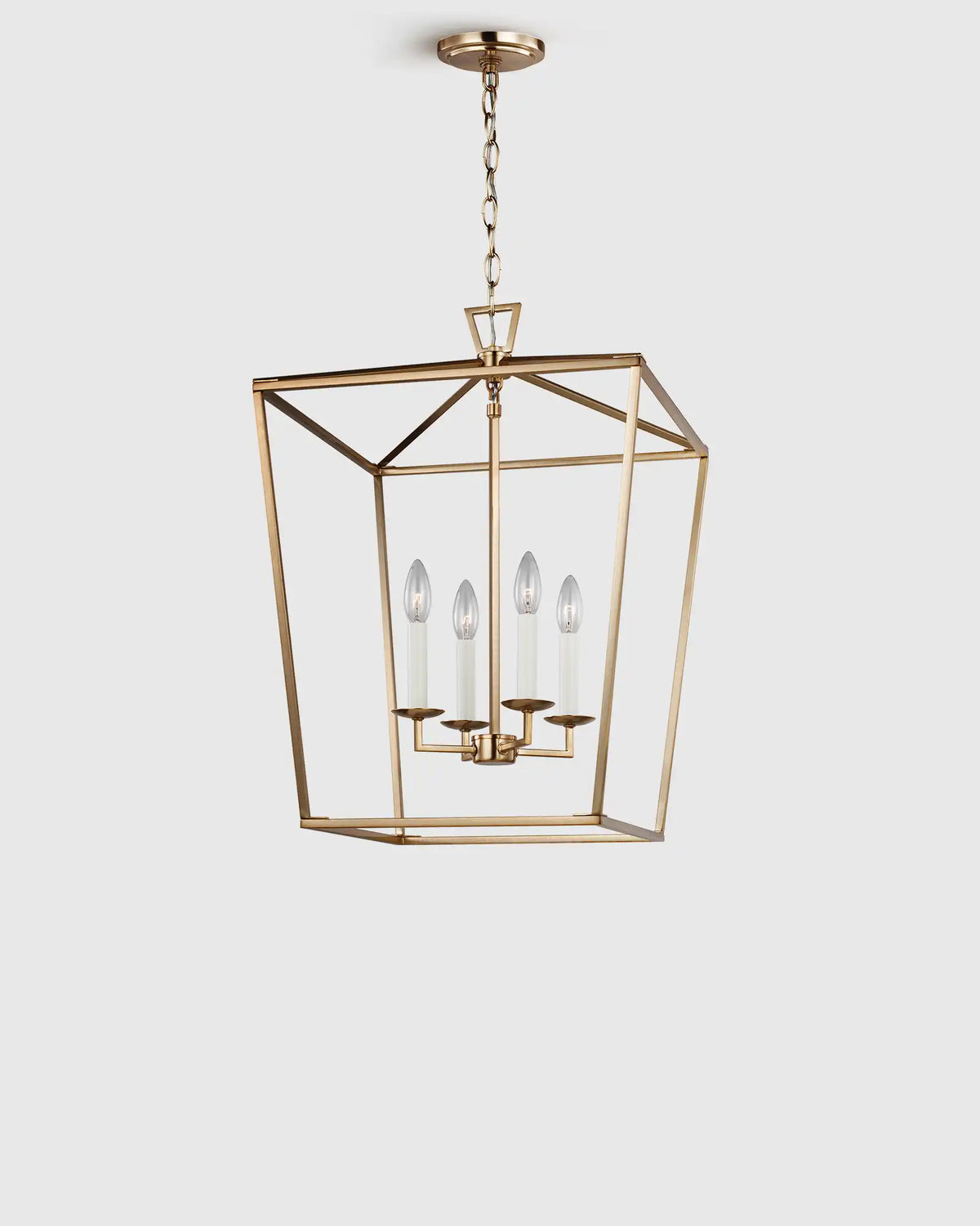 Traditional Steel Lantern Pendant