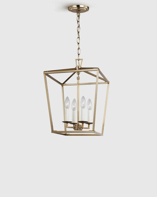 Traditional Steel Lantern Pendant