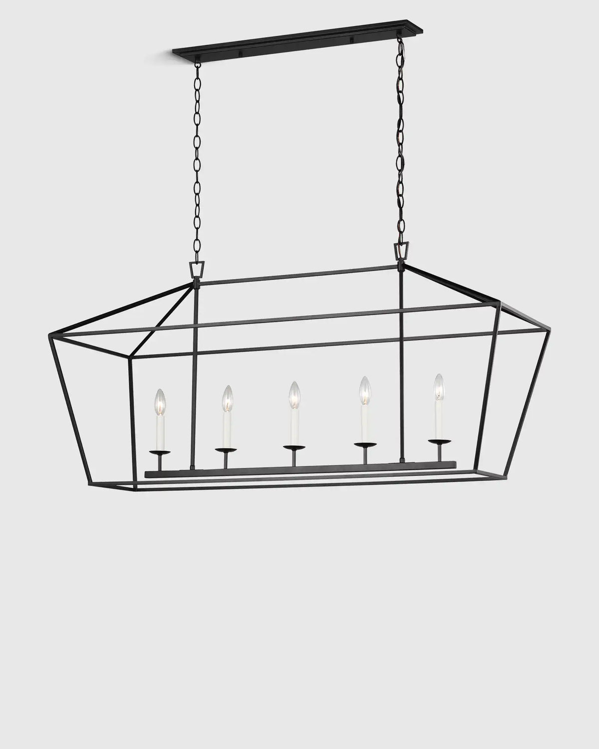 Traditional Steel Lantern Pendant