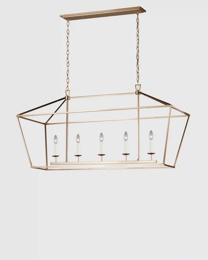 Traditional Steel Lantern Pendant