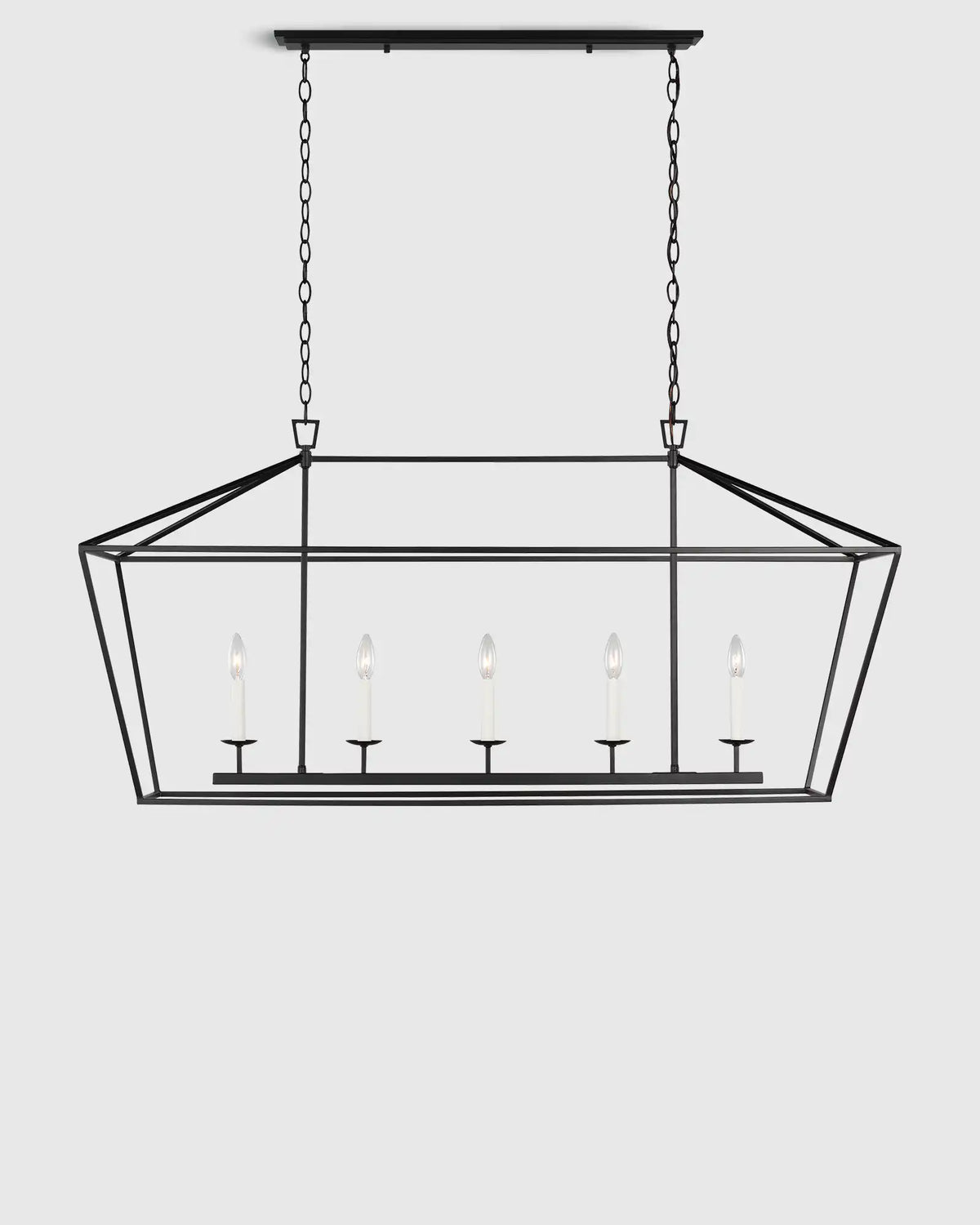 Traditional Steel Lantern Pendant