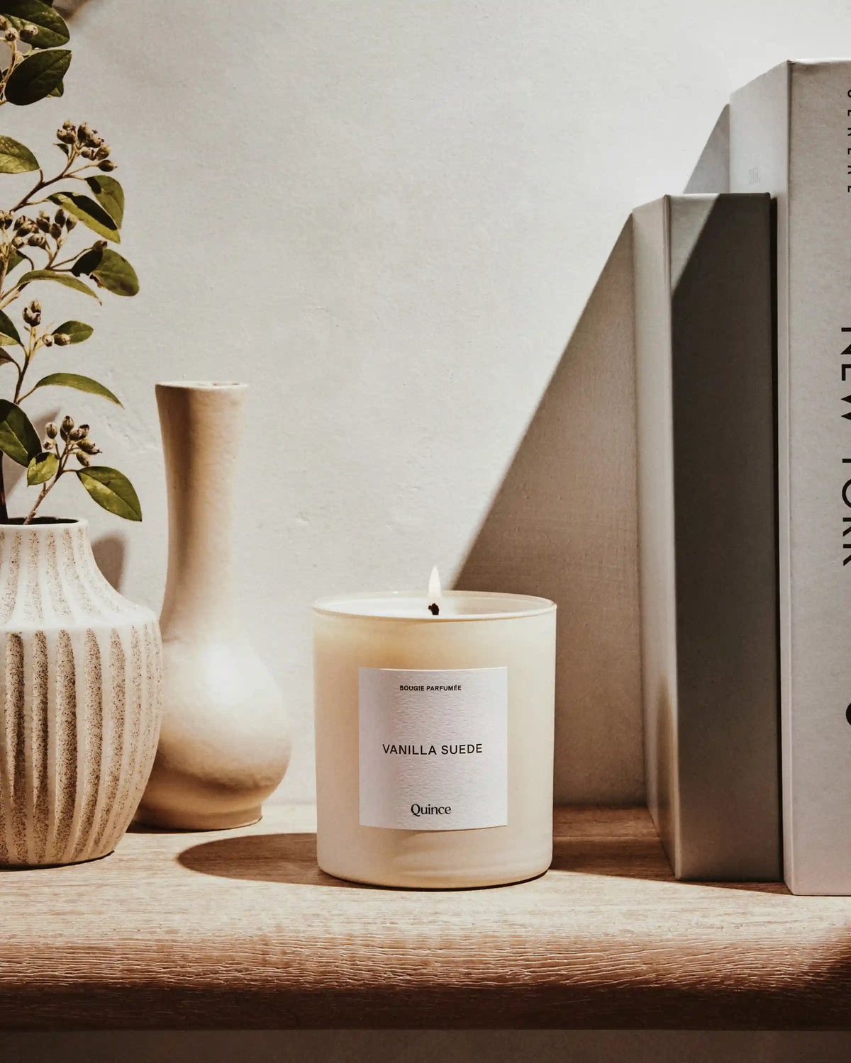 Vanilla Suede Candle