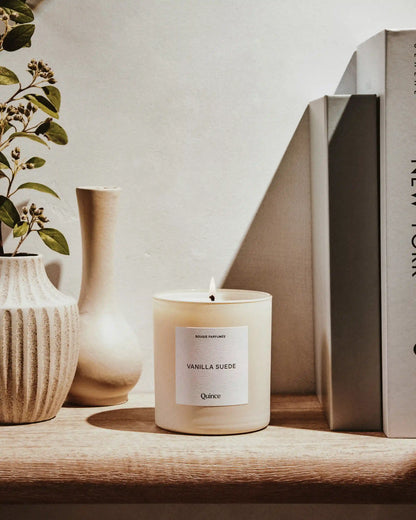 Vanilla Suede Candle