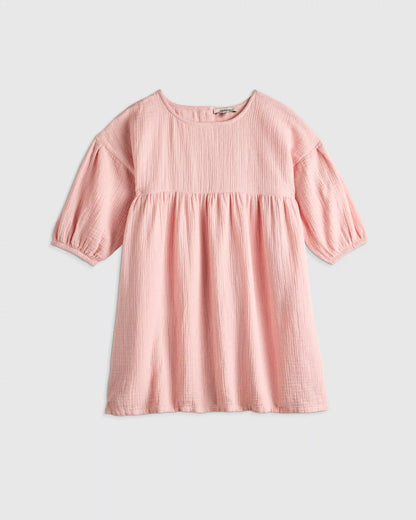100% Organic Cotton Gauze Dress