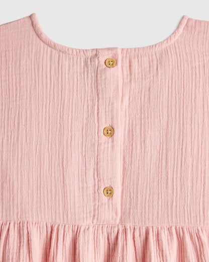 100% Organic Cotton Gauze Dress