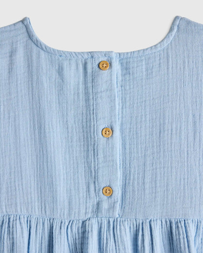 100% Organic Cotton Gauze Dress
