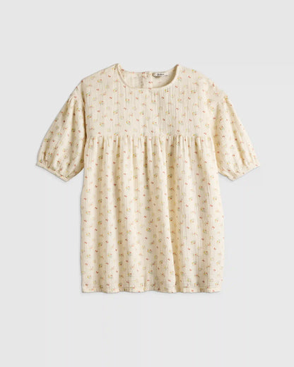 100% Organic Cotton Gauze Dress