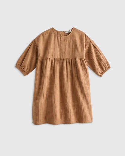 100% Organic Cotton Gauze Dress