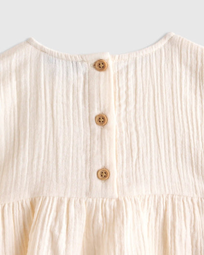 100% Organic Cotton Gauze Dress