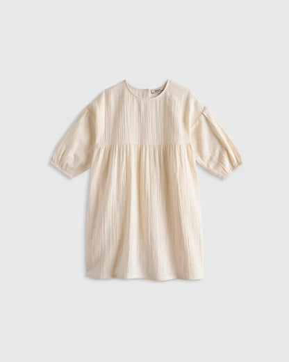 100% Organic Cotton Gauze Dress