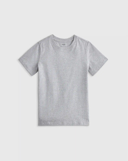 100% Organic Cotton Jersey Short Sleeve Tee