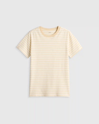 100% Organic Cotton Jersey Short Sleeve Tee