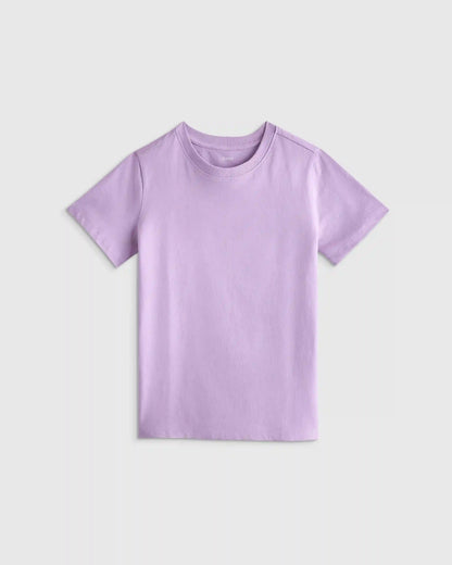 100% Organic Cotton Jersey Short Sleeve Tee