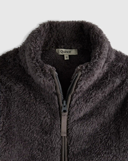 Recycled Sherpa Fleece Jacket