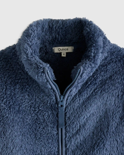 Recycled Sherpa Fleece Jacket