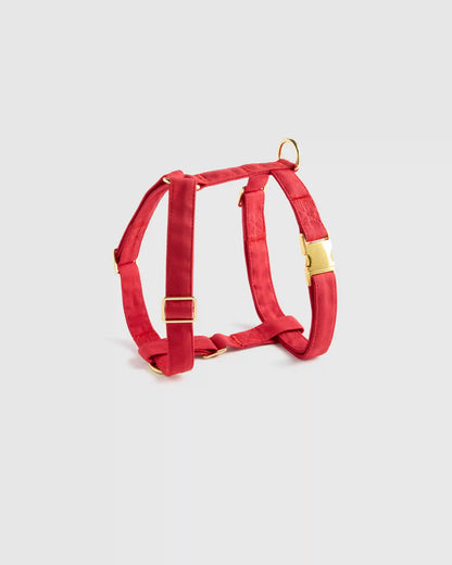 100% Cotton-Wrapped Nylon Dog Harness