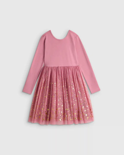 Shimmer Tulle Dress