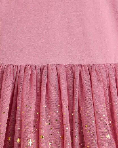 Shimmer Tulle Dress