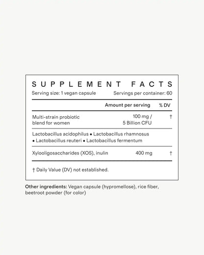 Women's Vaginal Probiotic