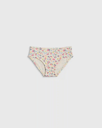 Girls 100% Organic Cotton Hipster 7-pack