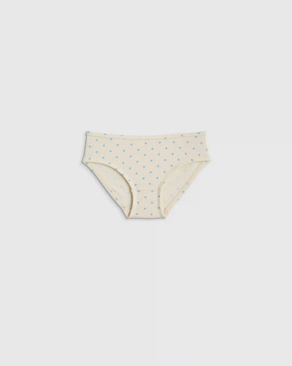 Girls 100% Organic Cotton Hipster 7-pack