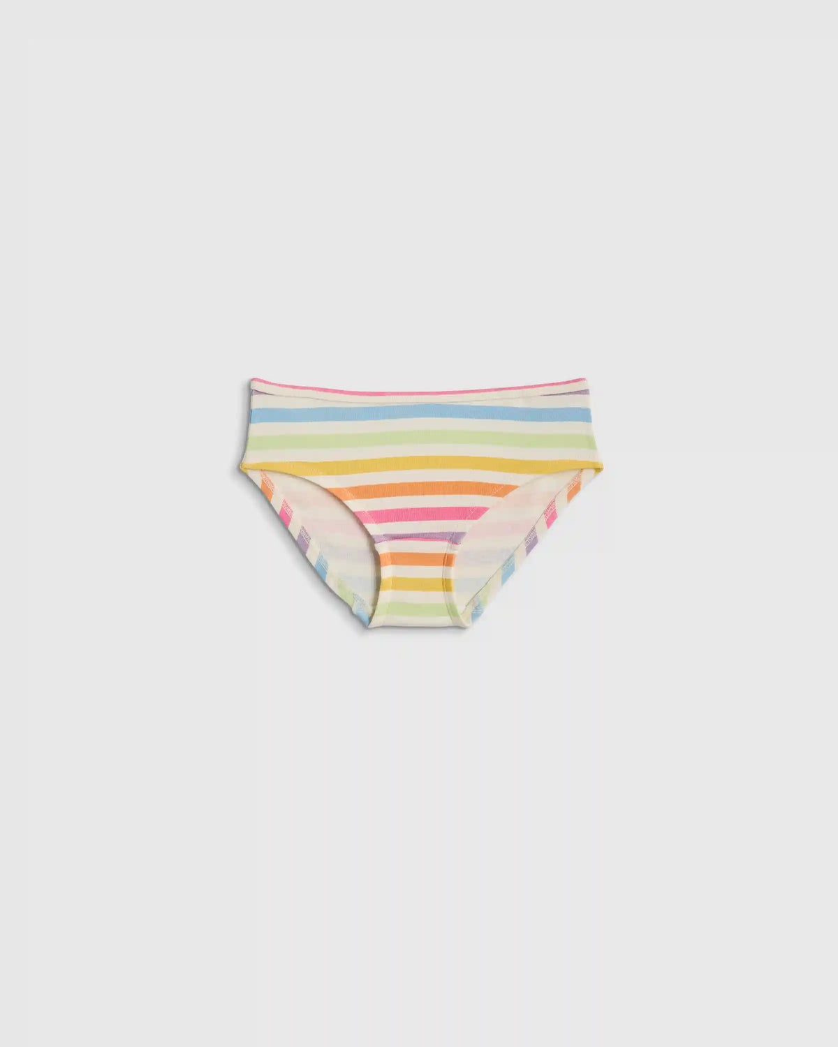 Girls 100% Organic Cotton Hipster 7-pack