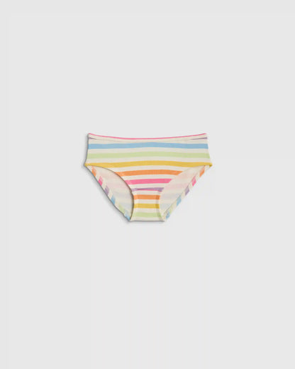 Girls 100% Organic Cotton Hipster 7-pack