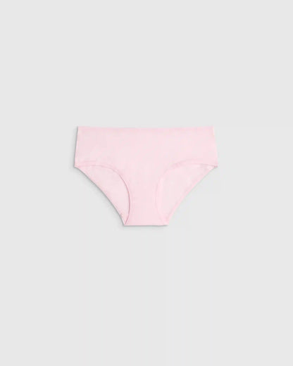 Girls Organic Cotton Hipster Solid 5-Pack